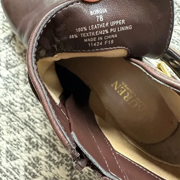 Ralph Lauren booties - Picture 4 of 6